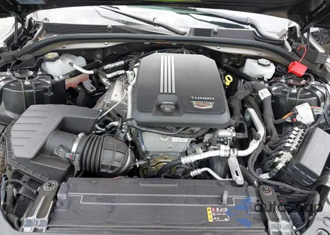 2023 Cadillac Ct5 Premium Luxury z USA, uszkodzony, nr VIN 1G6DS5RK9P0110250